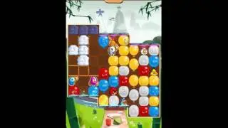 Angry Birds Blast Level 368 - NO BOOSTERS 🎈🐦🎈🐦