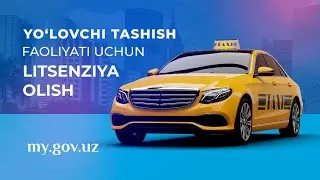 Yo‘lovchi tashish faoliyati uchun litsenziya olish tartibi