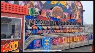 Henry Danter&rsquo;s disco fever Miami at Barry island pleasure park 2020