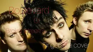 boulevard of broken Dream (greenday)-fingerstyle cover