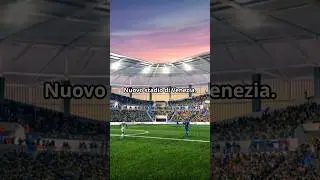 Il nuovo stadio di Venezia al Bosco dello sport #venezia #calcioitaliano #calcioitalia