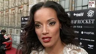 Selita Ebanks Interview Cash & Rocket Gala