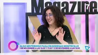 MONTECILLO TERROR&Iacute;FICO EN 7 MAGAZINE 30 10 2025