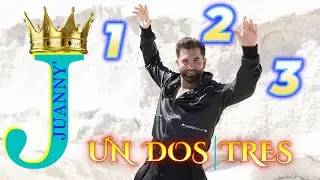 UN DOS TRE -  KENDJI GIRAC // Coreo Juanny' // Segue Tutorial
