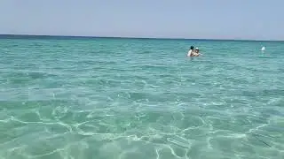 Spiaggia della Tonnarella a Mazara del Vallo, Luglio 2023
