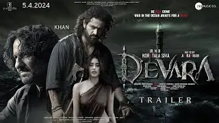 #devara #movie #movieclip #ntr30 #officialtrailer  Release Trailer  hindhi   NTR   Saif Ali Khan
