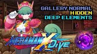 [Global] Mega Man X DiVE - All Hidden Deep Elements: Gallery (Normal)