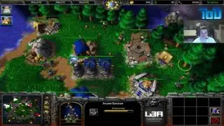 Warcraft III #119 - Physic Human vs Undead (Turtle Rock)