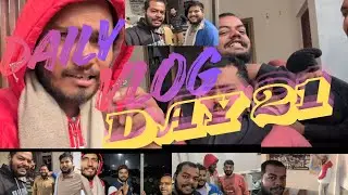 Daily vlog (day21)#funny #viral #comedy #vlog #dailyvlog #sauravjoshivlogs #youtube 