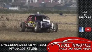 Autocross Middelkerke 2014 Verlaagde Kevers