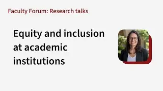 Paula Welander: Understanding history to build equity and inclusion at academic institutions