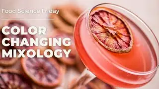 Science Friday | Color Changing Cocktail Chemistry