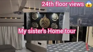 Sister's new home tour |Masha Allah |Muslim family |familyvlog
