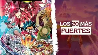 Top 20 bladers mas fuertes de Beyblade Burst Evolution #beybalde #animetvshow #beybladeburstanime