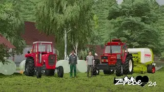 FS22 | ZRECE 2k23 |  Episode #1 |  Silage baling