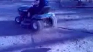 lawn mower fun