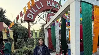 EXPLORING DELHI HAAT INA MARKET VLOG 😍 Delhi Haat INA Market || #thatgratefulsonam #delhihaat 