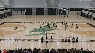 DCE Middle Gold Dance Team Holiday Showcase Salsa Pom Routine 11-22-25