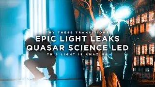Epic Lighting For your Videos! || QUASAR SCIENCE RGB LED LAMP