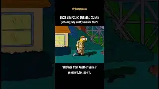 Hans Moleman gets blessed by fate in this deleted scene from The Simpsons #thesimpsons #simpsons