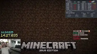xQc defeats the Hobo's Minecraft record with a 1427