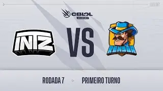 CBLOL Academy 2022: 1&ordf; Etapa - Fase de Pontos | INTZ Academy x RENSGA Academy (1&ordm; Turno)