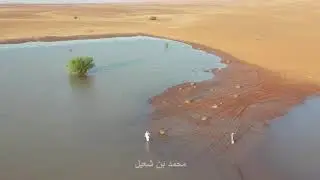 تصوير جوي رحلة الربع الخالي شمال تماني و خطمة والقصبه شرق نجران