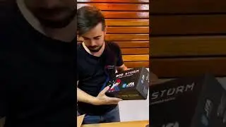 UNBOXING FONTE JFA BOB STORM + CONTROLE ACQUA 1200!