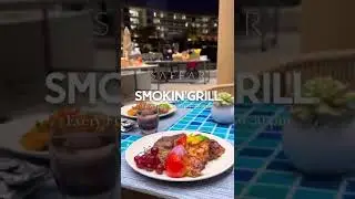 SMOKIN'GRILL at Saffar All Day Dining Restaurant