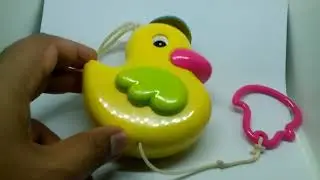 music box 'duck' for baby
