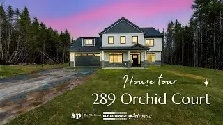 Modern New Build Home Tour In Halifax | Full Walkthrough | 289 Orchid Court, Middle Sackville