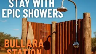 Bullara Station Outback Stay: Lava Tree Showers & Bush Camp Atmosphere