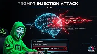 PROMPT INJECTION 2026 &mdash; The LLM Killer Attack Explained | NepHack