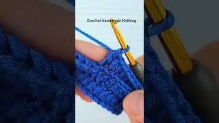 #crochet #knitting #tutorial
