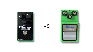 Maxon Apex 808 vs 1983 Ibanez TS9