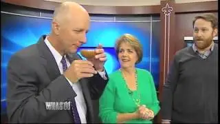 Moon U's Colin Blake Demonstrates Making a Fall Cocktail