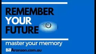 #masteryourmemory podcast 1 with Bill Aronson our  memory coach