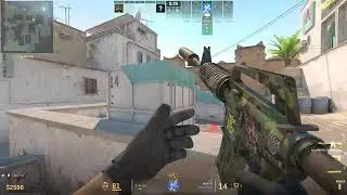 Counter Strike 2 Competitive Mode Gameplay