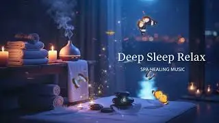 Soothing Spa Massage Piano – Relaxation Music for Stress Relief and Meditative Calm