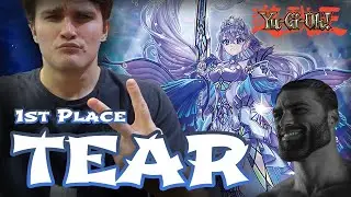 TEARLAMENTS &mdash; Новый формат, первое место x2 OTS, подробный профиль колоды YuGiOh, сентябрь 2023 г.