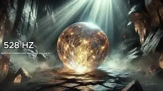 528 Hz with Venus Hair Sphere | Love, Healing & Transformation