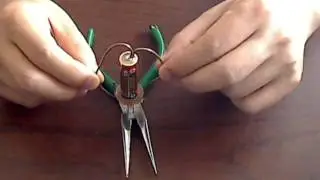 The Most Simple DC Motor (TEST)
