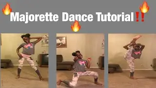 Majorette Dance Tutorial