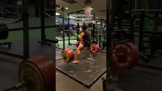 THIS IS AN INSANE DEADLIFT FOR NIK YOU #deadlift #powerlifting #uspa #teen #strong