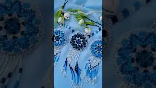 Boho Jewelry. Indian Jewelry. Ethnic Jewelry. Boho ethno jewelry set. Hippie Jewelry. Angry Bird's