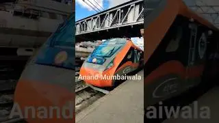 Kolhapur Pune New Vande Bharat 🚂#kolhapur #pune #vandebharatexpress