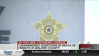 Unanswered questions in death of inmate in Walker County