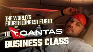QANTAS Business Class: The Ultimate Journey from Melbourne to Dallas Fort Worth