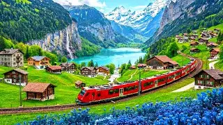 Is This Even Real? 🏔️ The Most Beautiful Place on Earth (Switzerland 4K)