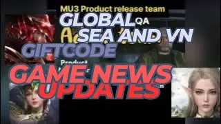 Mu3 Diviner coming out. News and gift code Sea Global , Secret message Inside